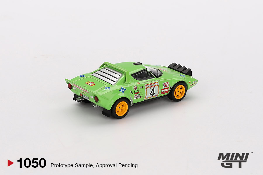 1:64 Lancia Stratos HF #4 1979 Spanish Rally Champion - obrazek 2