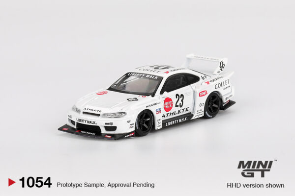 1:64 Nissan Silvia (S15) LB-Super Silhouette ATHLETE
