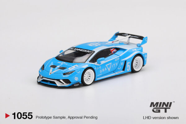 1:64 Lamborghini Huracan GT LB-WORKS GRAVITY
