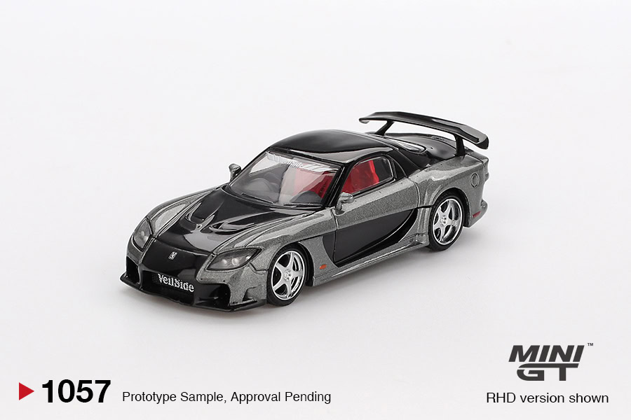 1:64 Mazda RX-7 VeilSide Fortune7 Grey