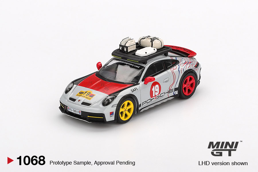 1:64 Porsche 911 Dakar “Uncle Rally”