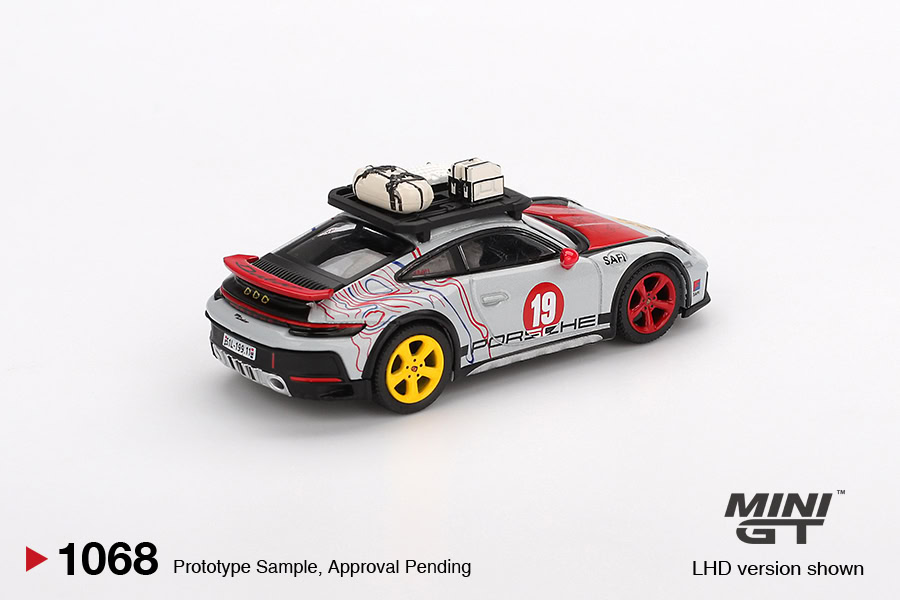 1:64 Porsche 911 Dakar “Uncle Rally” - obrazek 2