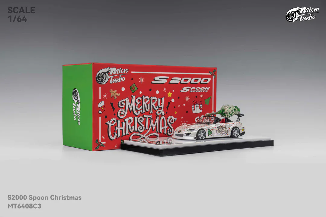 1:64 Honda S2000 Spoon Christmas Edition - obrazek 11