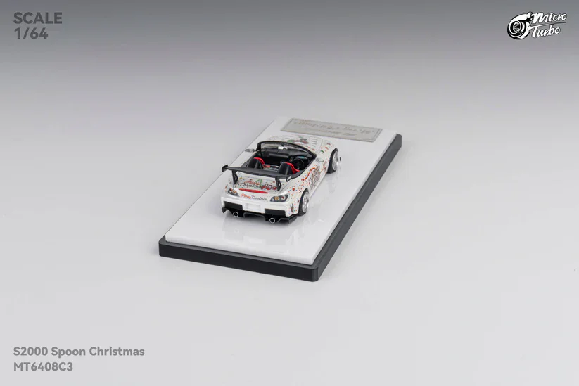 1:64 Honda S2000 Spoon Christmas Edition - obrazek 10