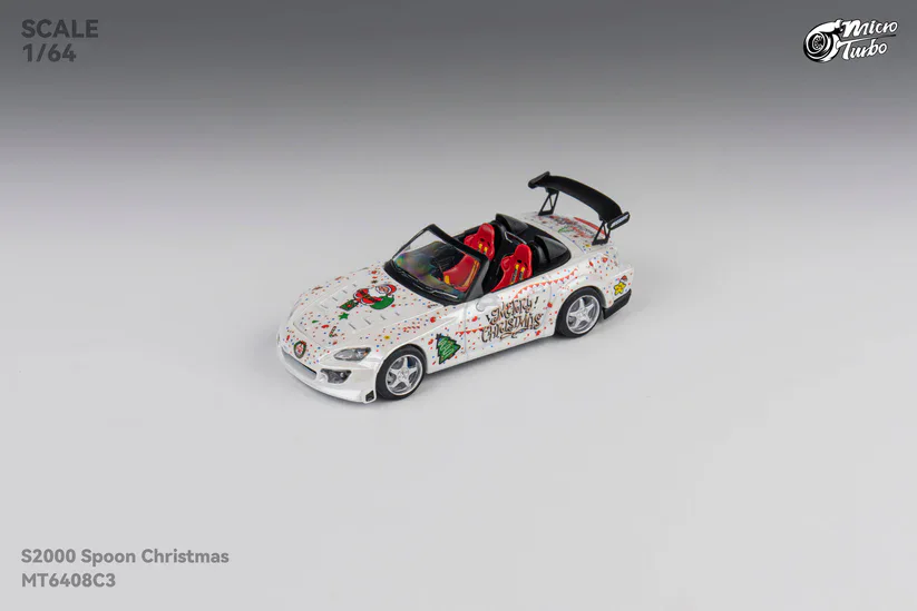 1:64 Honda S2000 Spoon Christmas Edition - obrazek 3