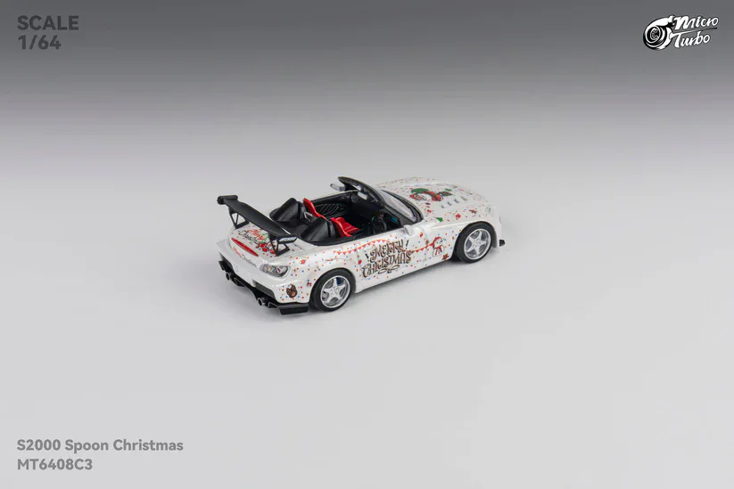 1:64 Honda S2000 Spoon Christmas Edition - obrazek 7