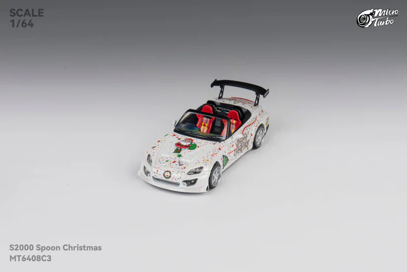 1:64 Honda S2000 Spoon Christmas Edition - obrazek 5
