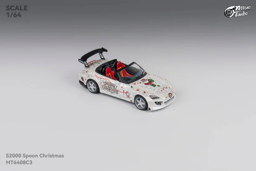 1:64 Honda S2000 Spoon Christmas Edition - obrazek 6