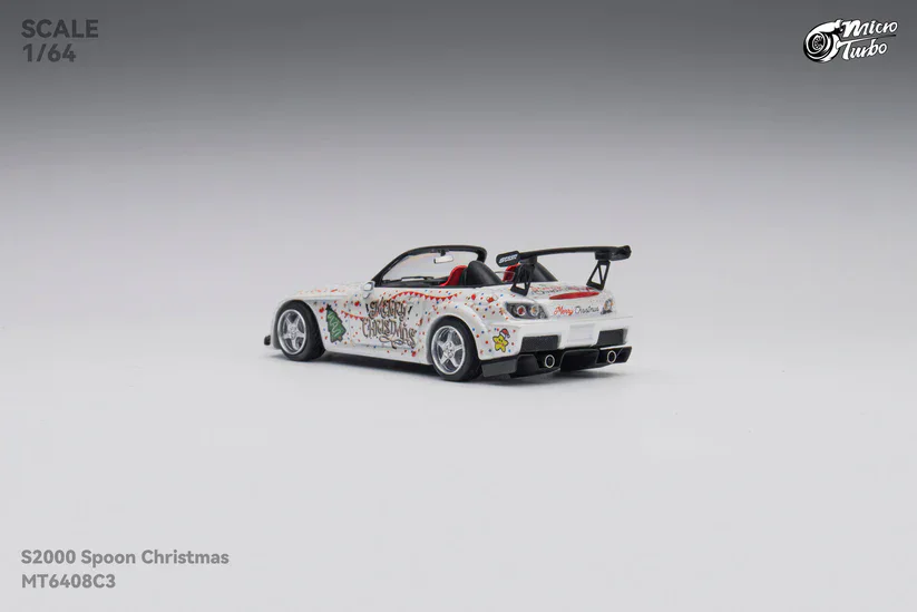 1:64 Honda S2000 Spoon Christmas Edition - obrazek 8