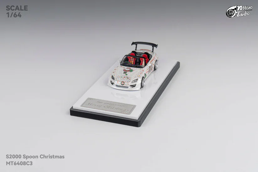 1:64 Honda S2000 Spoon Christmas Edition - obrazek 9
