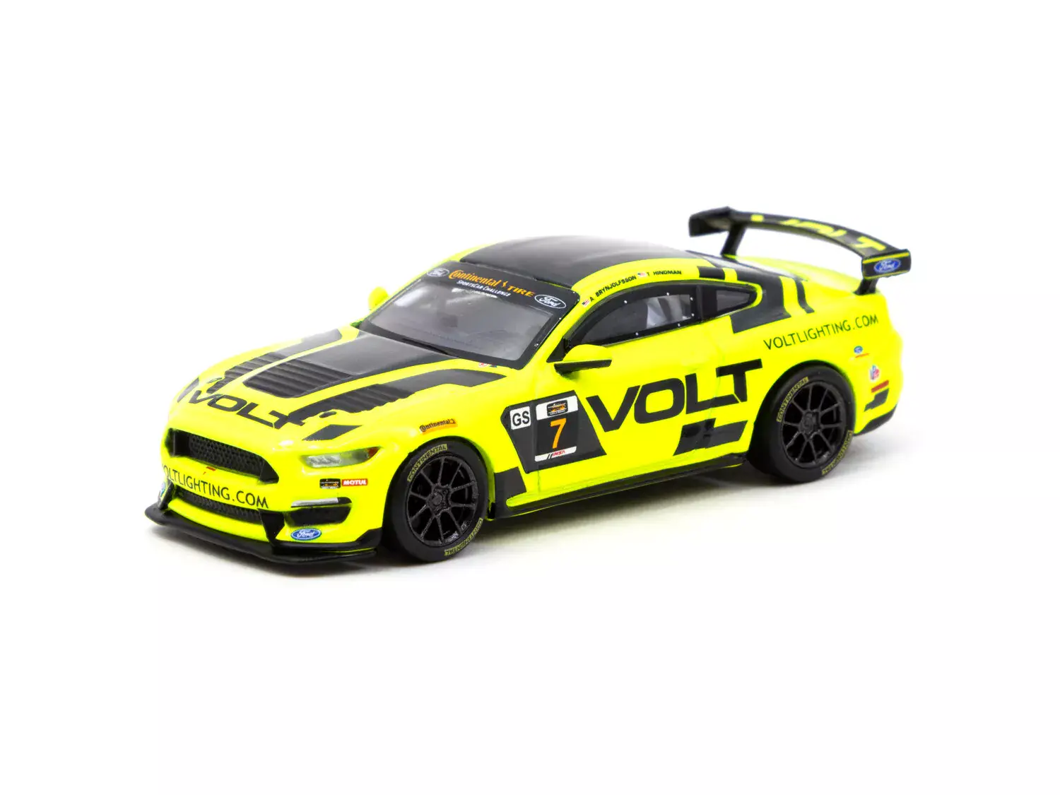 1:64 Ford Mustang GT4 IMSA Continental Tire SportsCar Challenge 2018 - obrazek 3