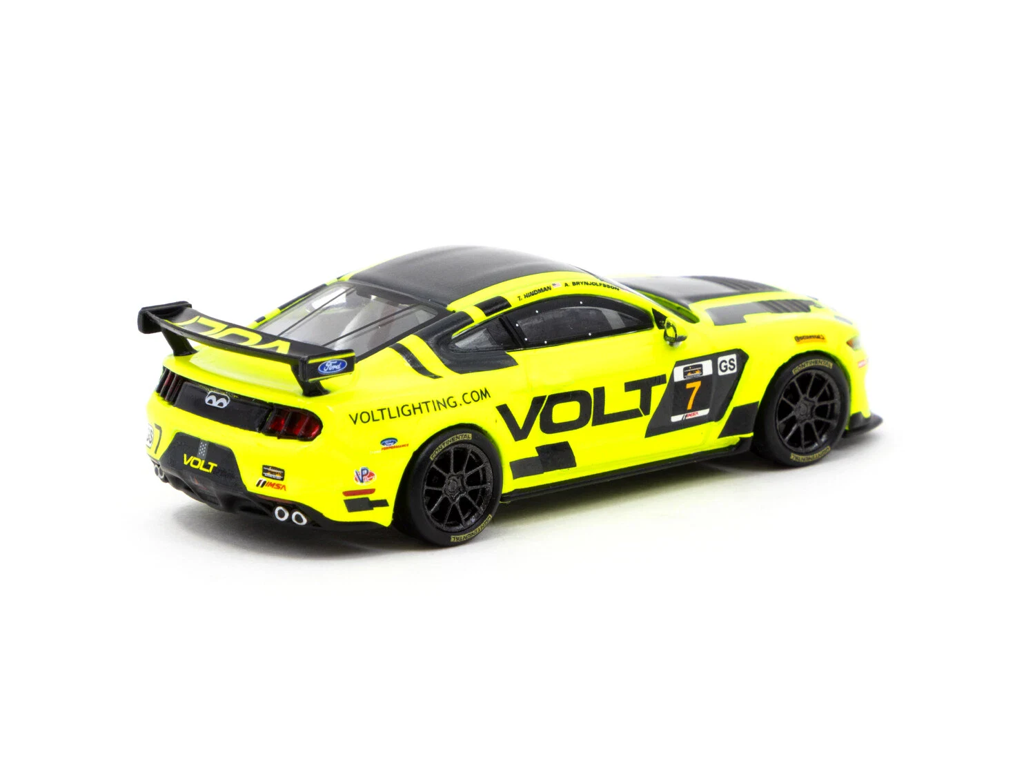 1:64 Ford Mustang GT4 IMSA Continental Tire SportsCar Challenge 2018 - obrazek 4