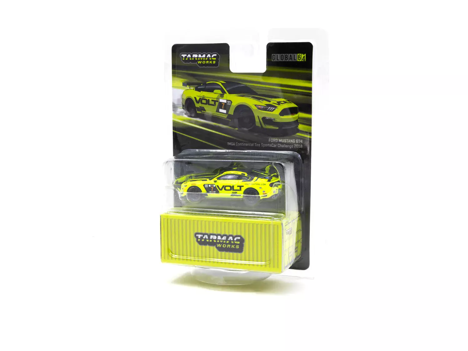 1:64 Ford Mustang GT4 IMSA Continental Tire SportsCar Challenge 2018 - obrazek 2