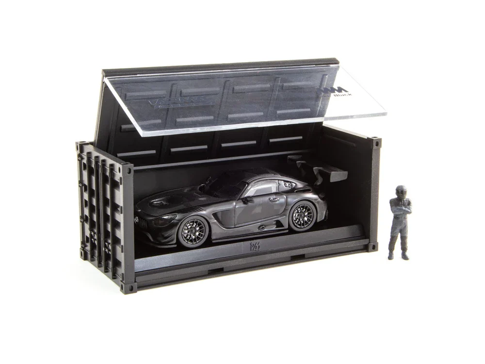 1:64 Mercedes AMG GT3 #4 Black - obrazek 2
