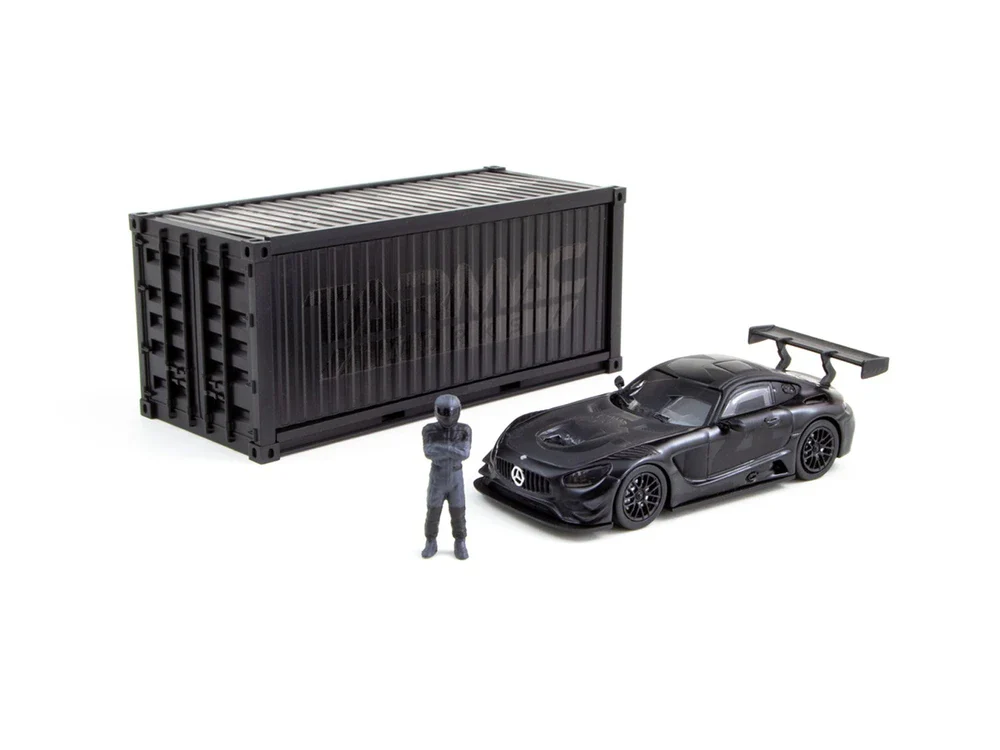 1:64 Mercedes AMG GT3 #4 Black