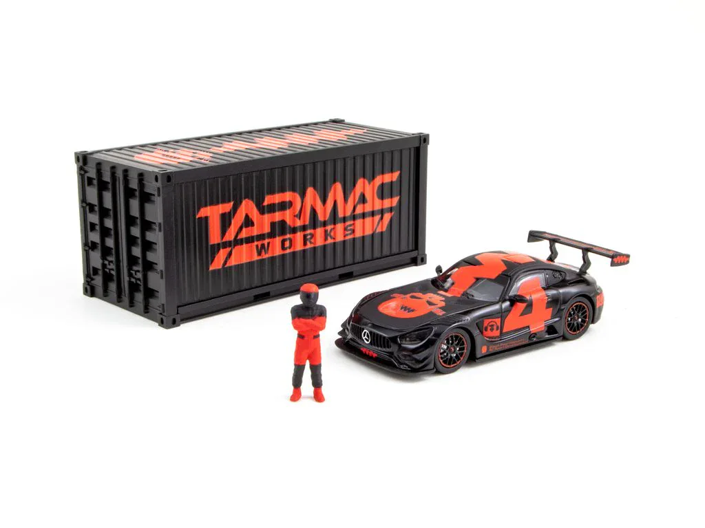 1:64 Mercedes AMG GT3 #4 Red