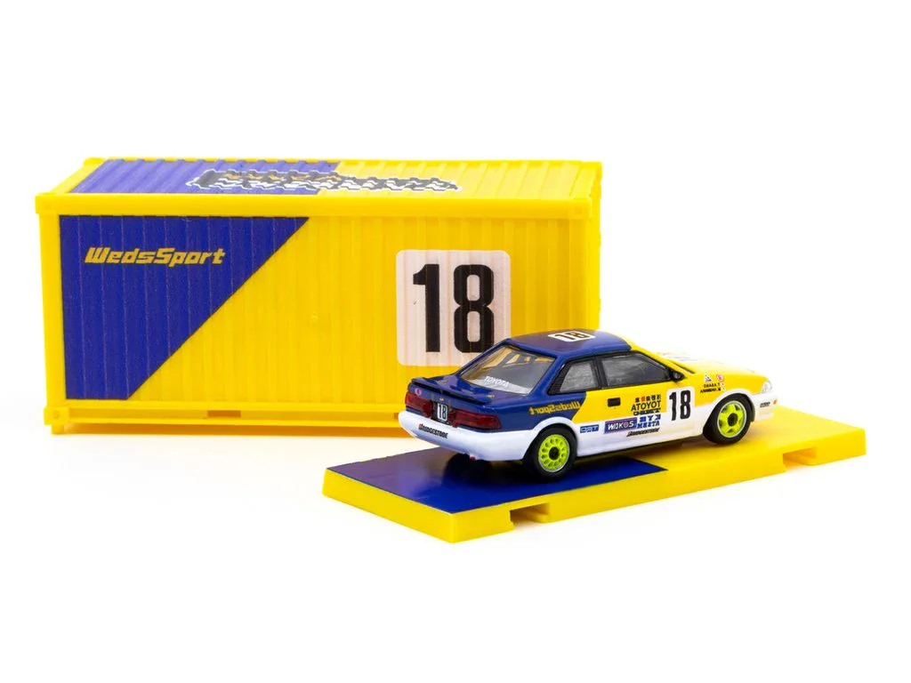 1:64 Toyota Corolla Levin AE92 - obrazek 3