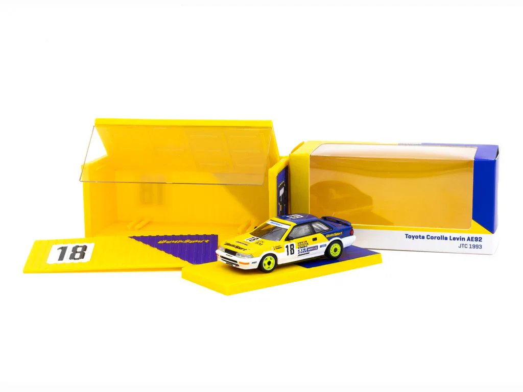 1:64 Toyota Corolla Levin AE92 - obrazek 2