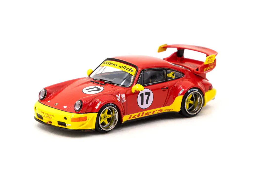 1:64 Porsche 964 RWB idlers