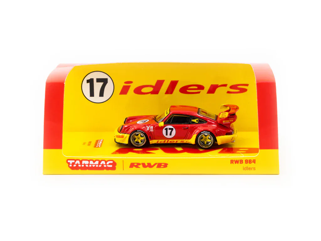 1:64 Porsche 964 RWB idlers - obrazek 3