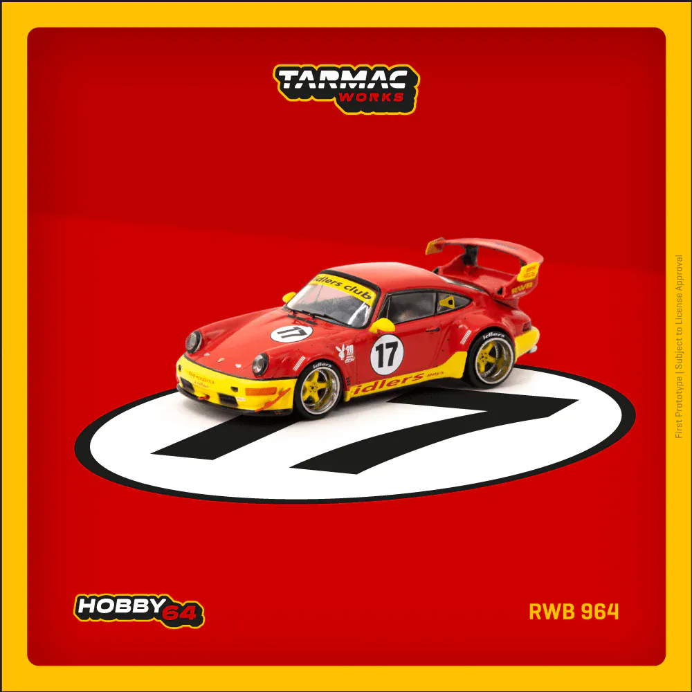 1:64 Porsche 964 RWB idlers - obrazek 2
