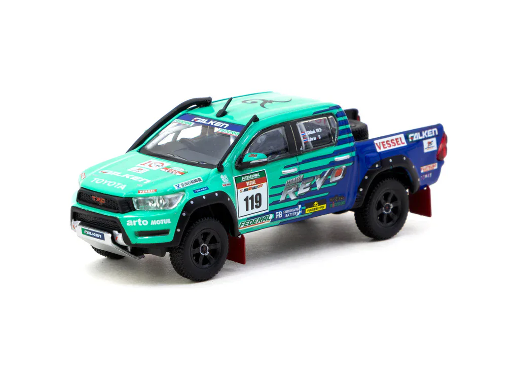 1:64 TOYOTA HILUX AXCR 2017 - obrazek 2