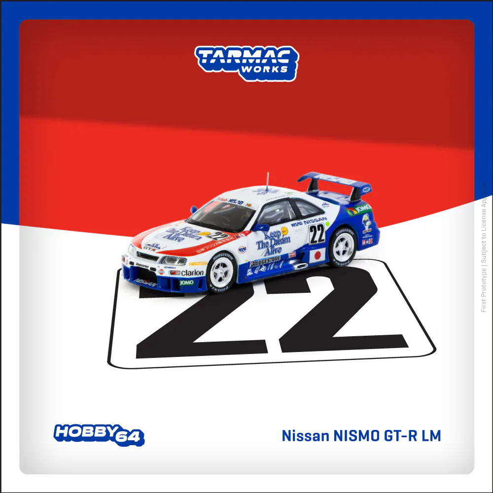 1:64 Nissan NISMO GT-R LM 24h of Le Mans 1995 - obrazek 2