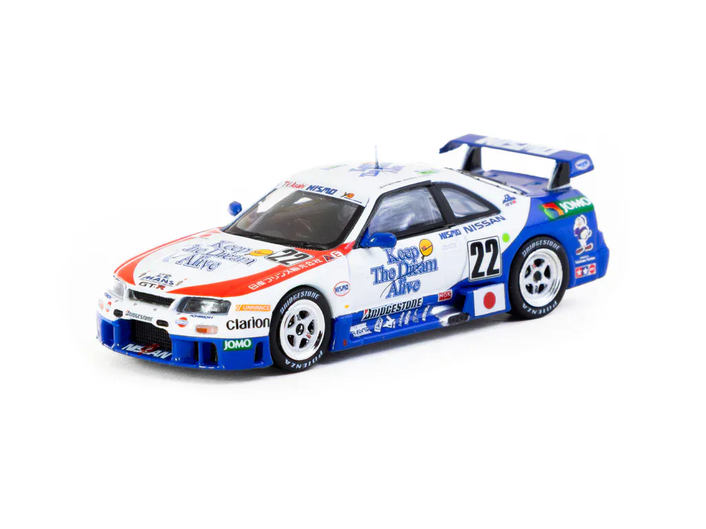 1:64 Nissan NISMO GT-R LM 24h of Le Mans 1995