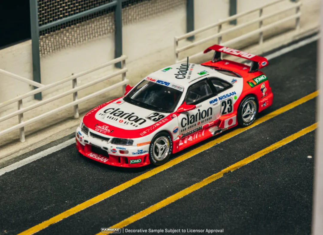 1:64 Nissan NISMO GT-R LM 24h of Le Mans 1995 Presentation - obrazek 6