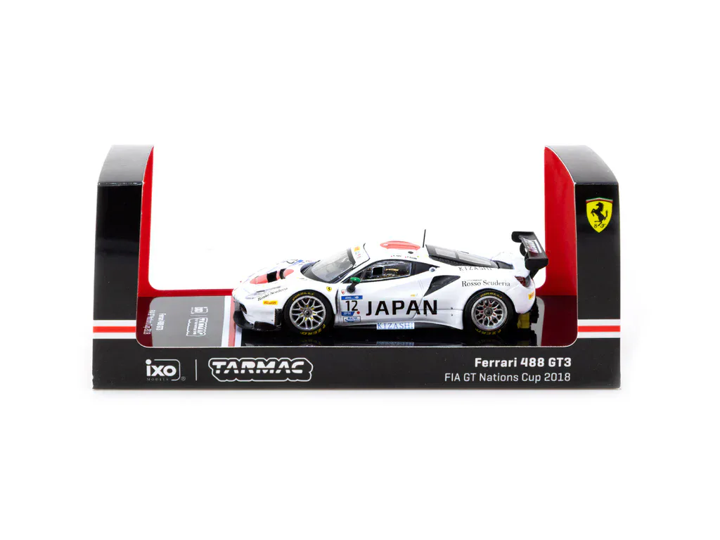 1:64 Ferrari 488 GT3 FIA GT Nations Cup 2018 - obrazek 2