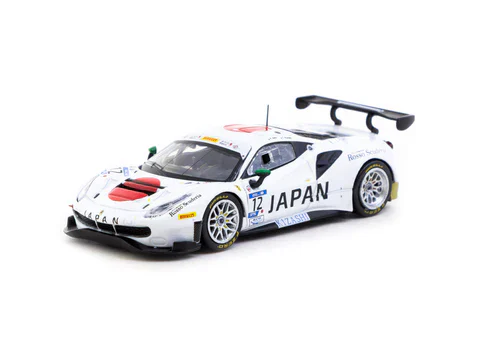 1:64 Ferrari 488 GT3 FIA GT Nations Cup 2018