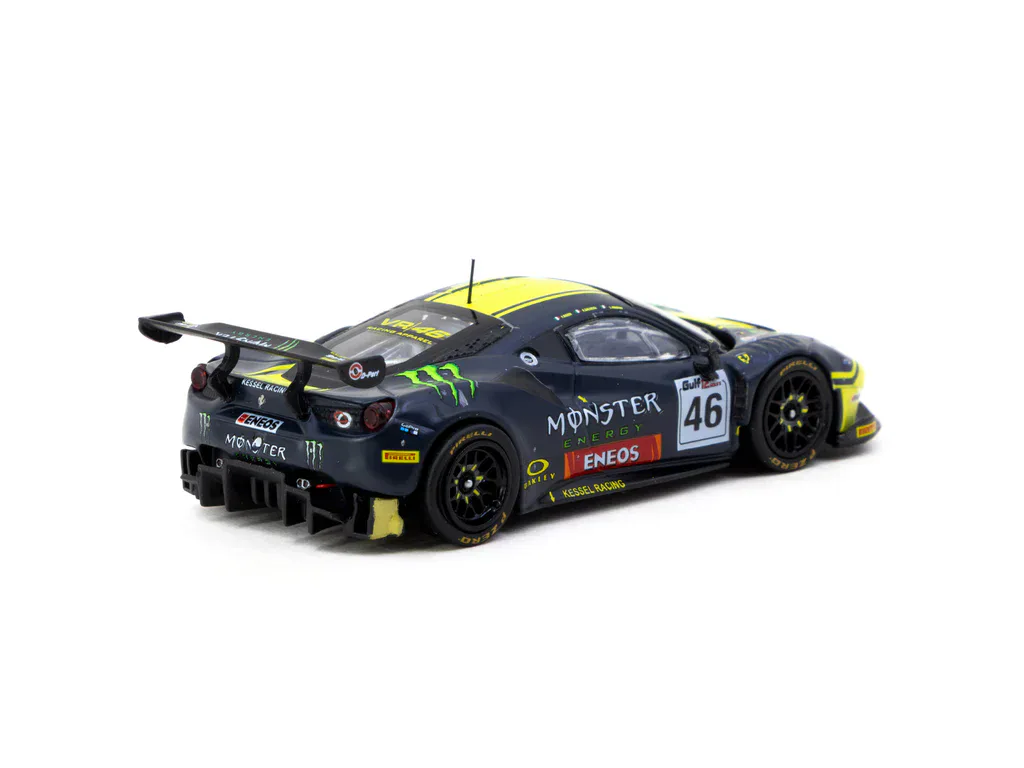 1:64 FERRARI 488 GT3 Gulf 12h 2019 - obrazek 3