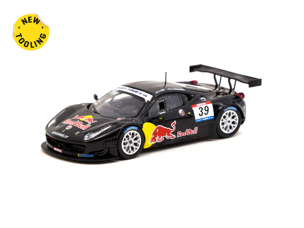 1:64 FERRARI 458 ITALIA GT3 GT TOUR 2011