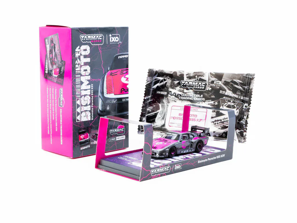 1:64 Porsche 935 K3V BISIMOTO - obrazek 2