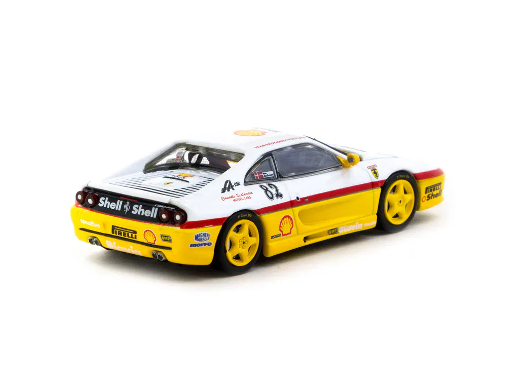 1:64 Ferrari F355 Challenge 1999 D. Peter Andrsen - obrazek 3