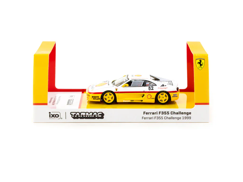 1:64 Ferrari F355 Challenge 1999 D. Peter Andrsen - obrazek 4