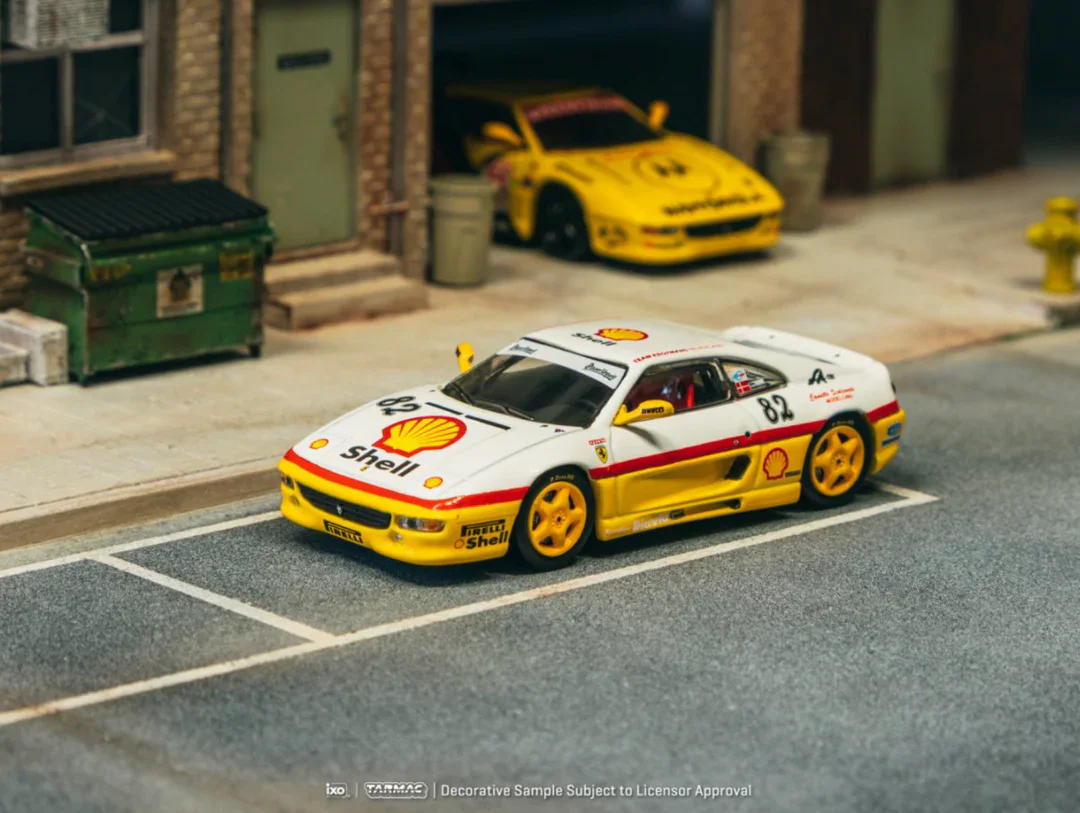 1:64 Ferrari F355 Challenge 1999 D. Peter Andrsen - obrazek 5