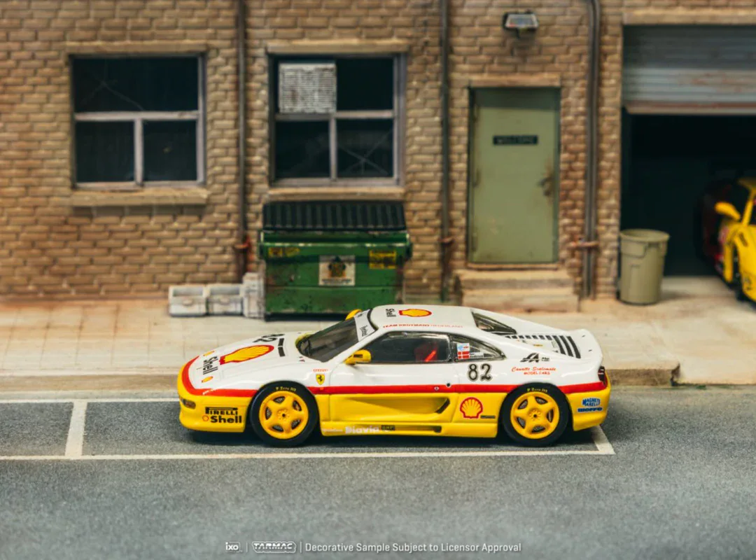 1:64 Ferrari F355 Challenge 1999 D. Peter Andrsen - obrazek 7