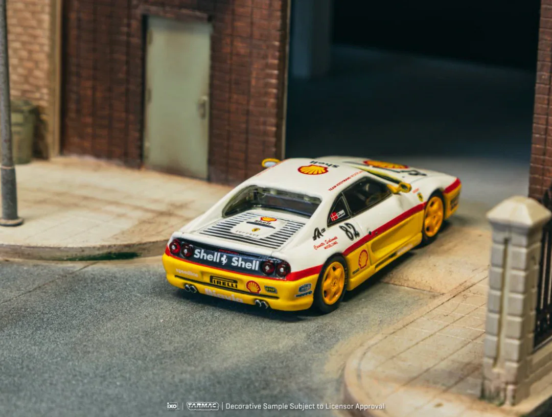 1:64 Ferrari F355 Challenge 1999 D. Peter Andrsen - obrazek 6