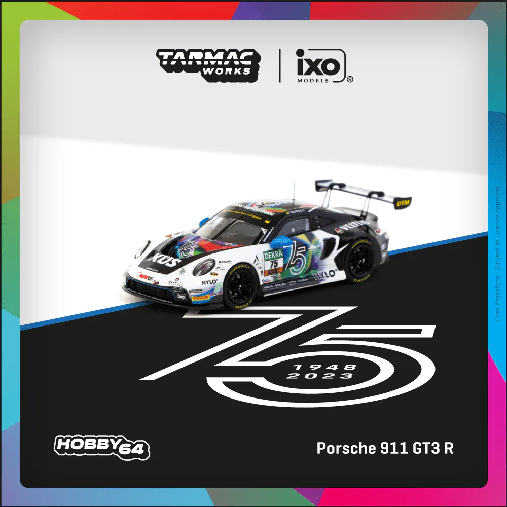 1:64 Porsche 911 GT3 R DTM 2023 Laurin Helnrich - obrazek 2
