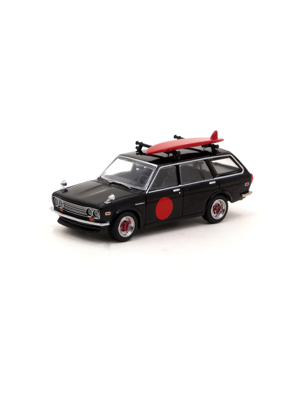 1:64 Datsun Bluebird 510 Wagon Black