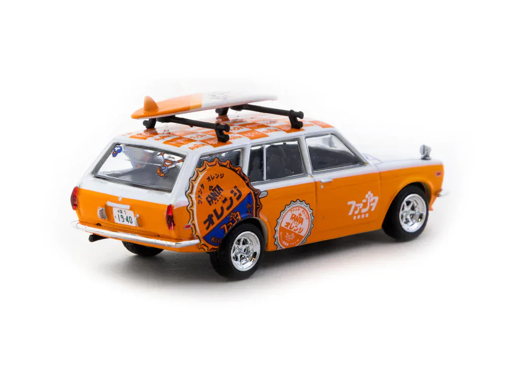 1:64 Datsun Bluebird 510 Wagon FANTA - obrazek 3