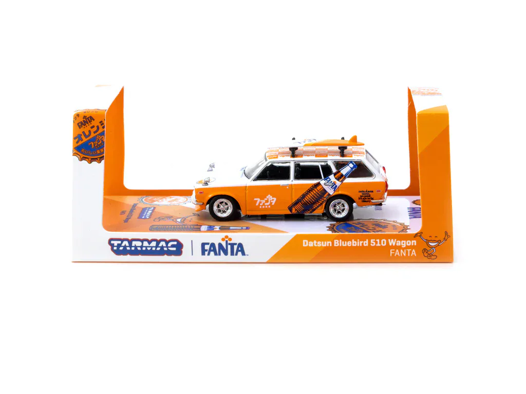 1:64 Datsun Bluebird 510 Wagon FANTA - obrazek 4