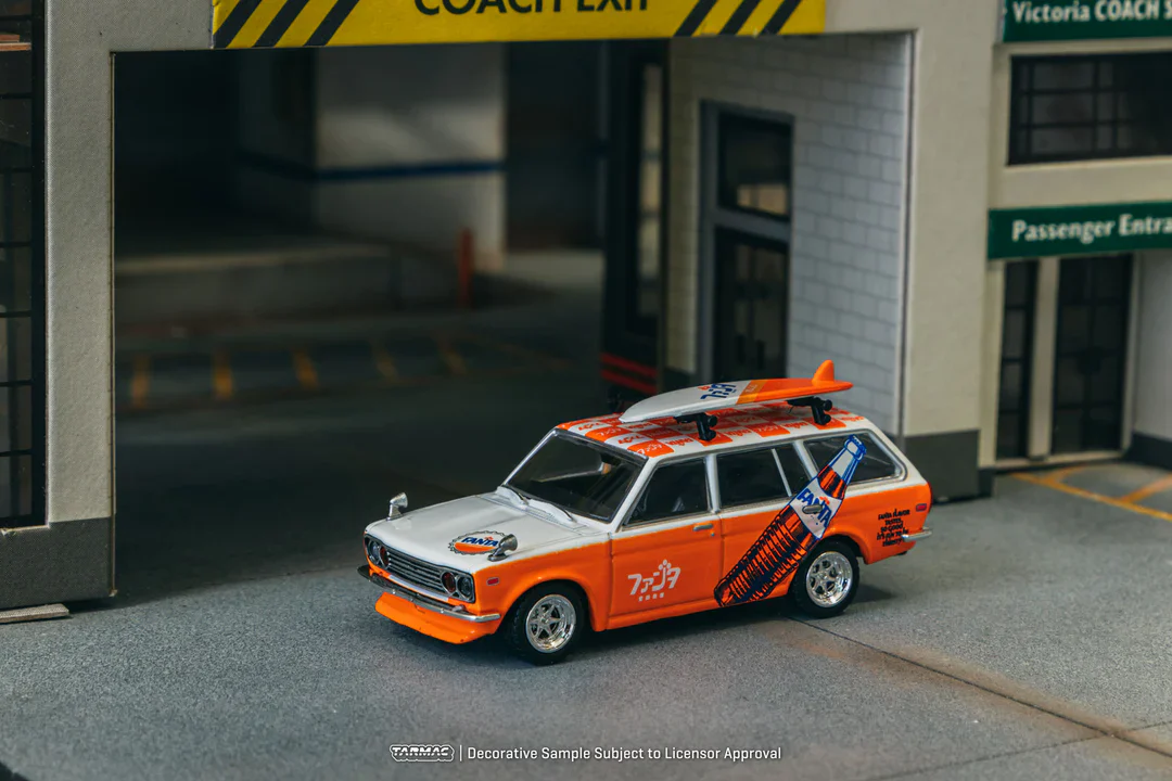 1:64 Datsun Bluebird 510 Wagon FANTA - obrazek 6