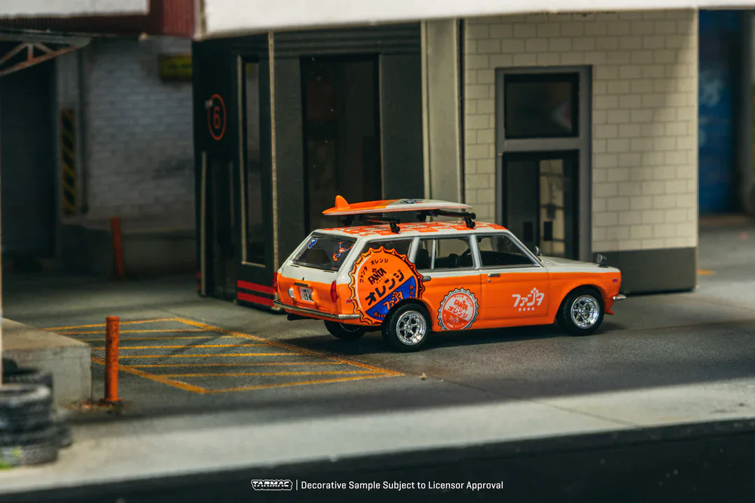 1:64 Datsun Bluebird 510 Wagon FANTA - obrazek 5
