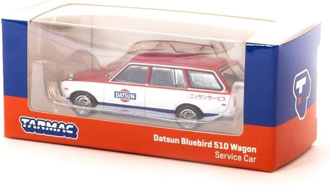 1:64 Datsun Bluebird 519 Wagon Service Car - obrazek 3