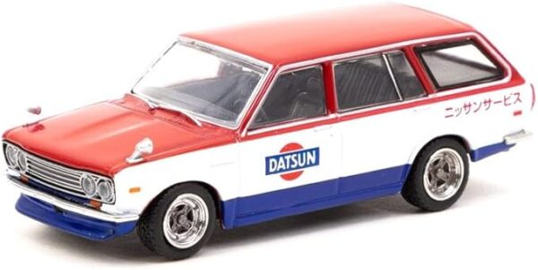 1:64 Datsun Bluebird 519 Wagon Service Car