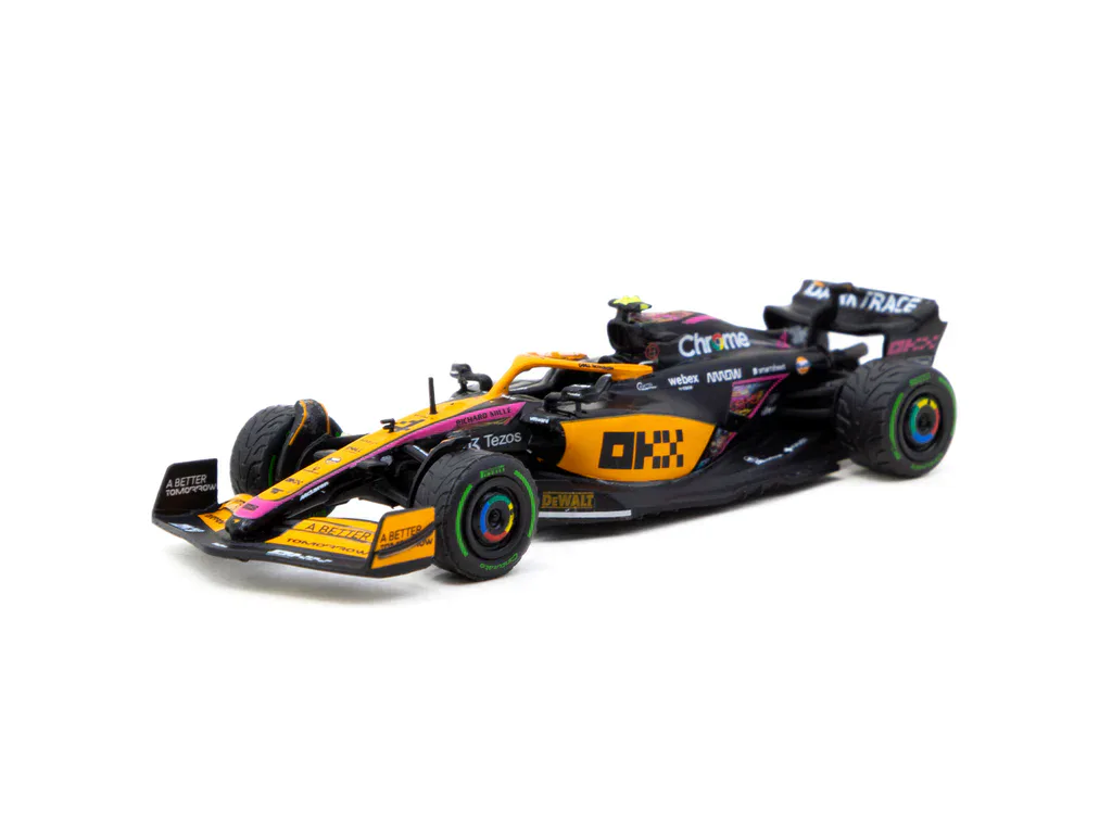 1:64 McLaren MCL35 Japanese Grand Prix 2022 Lando Norris