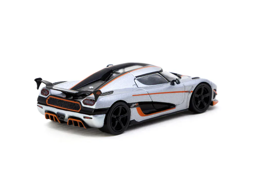 1:64 Koenigsegg Agera RS Moon Silver / Black - obrazek 3