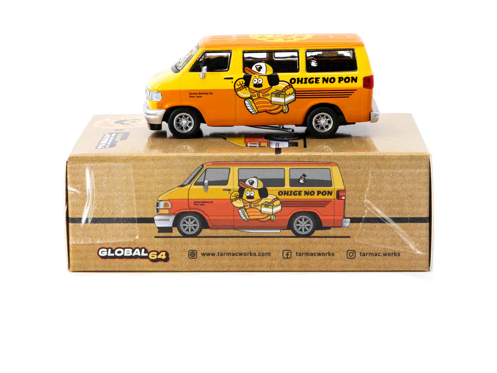 1:64 Dodge Van OHIGE no PON - obrazek 4